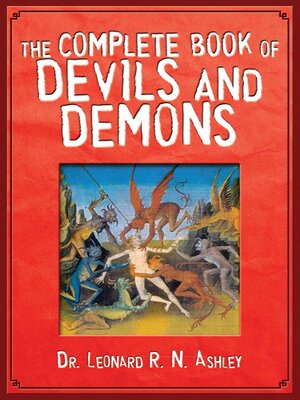 cover image of The Complete Book of Devils and Demons